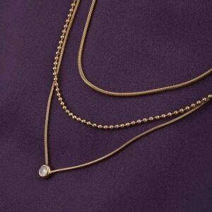 Anti Tarnish Jewelry