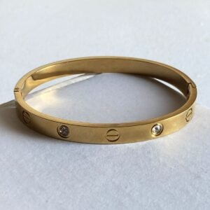 Crystal Love Bangle Bracelet ✨